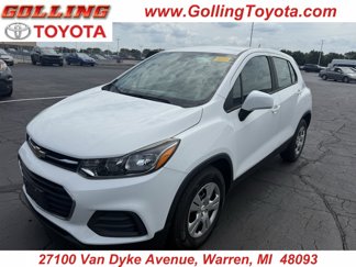 Used 2017 Chevrolet Trax LS image 1