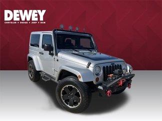 Used 2012 Jeep Wrangler Sahara image 1