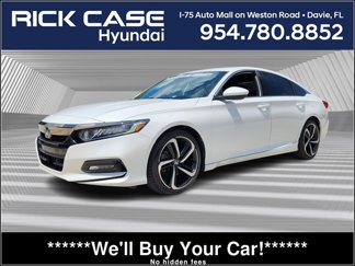 Used 2018 Honda Accord Sport image 1