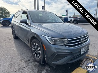 Used 2022 Volkswagen Tiguan S w/ IQ.Drive Package image 1