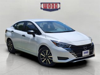 New 2025 Nissan Versa S w/ S Plus Package image 1