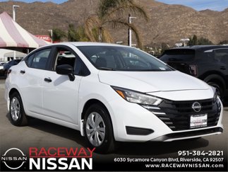 New 2025 Nissan Versa S w/ Trunk Package image 1