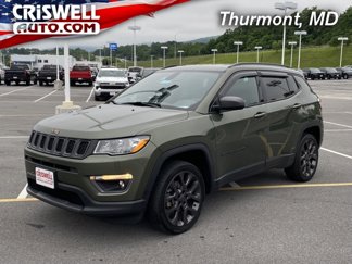Used 2021 Jeep Compass 80th Special Edition image 1