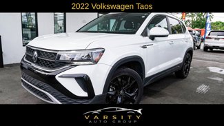 Used 2022 Volkswagen Taos SE image 1
