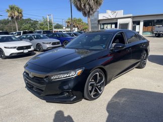 Used 2022 Honda Accord Sport image 1