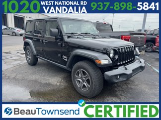 Used 2018 Jeep Wrangler Unlimited Sport S image 1