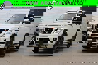 Used 2017 Nissan Armada Platinum w/ Captain Seat Package image 1