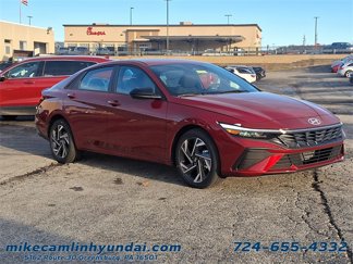 New 2025 Hyundai Elantra Sport w/ Cargo Package image 1