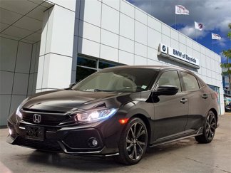 Used 2018 Honda Civic Sport image 1