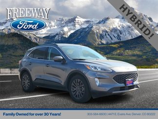 Certified 2021 Ford Escape Titanium image 1