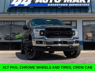 Used 2018 Ford F150 XLT w/ Equipment Group 302A Luxury image 1