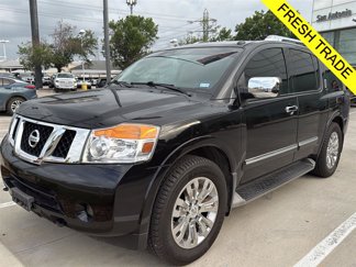 Used 2015 Nissan Armada Platinum image 1
