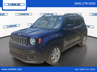 Used 2018 Jeep Renegade Latitude w/ UConnect 8.4 Nav Group image 1