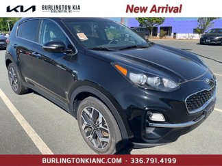 Used 2021 Kia Sportage EX image 1