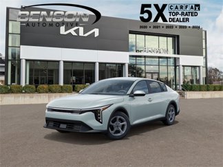 New 2025 Kia K4 LXS image 1