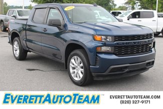 Used 2021 Chevrolet Silverado 1500 Custom w/ Safety Confidence Package image 1
