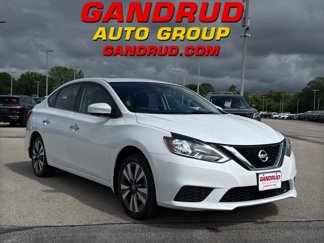 Certified 2019 Nissan Sentra SV image 1