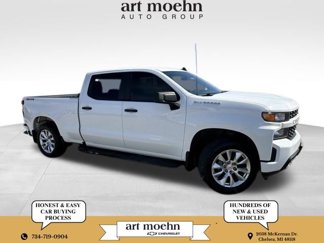 Used 2019 Chevrolet Silverado 1500 Custom image 1