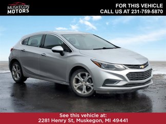 Used 2018 Chevrolet Cruze Premier image 1