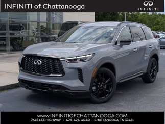 New 2025 INFINITI QX60 Luxe w/ Black Edition image 1