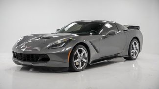Used 2015 Chevrolet Corvette Stingray Coupe w/ Battery Protection Package image 1
