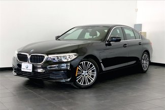 Used 2019 BMW 530e w/ Convenience Package image 1