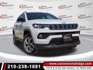 New 2025 Jeep Compass Latitude image 1