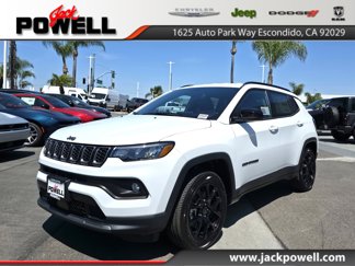 New 2025 Jeep Compass Latitude w/ Altitude Special Edition image 1