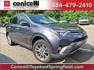 Used 2016 Toyota RAV4 Limited w/ Advanced Technology Package image 1