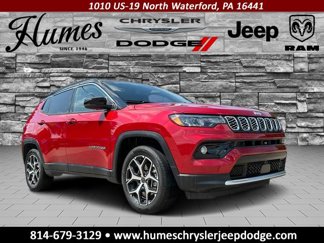 New 2025 Jeep Compass Limited image 1