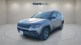 Certified 2022 Jeep Compass Trailhawk w/ Trailhawk Convenience Group image 1