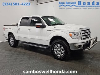 Used 2013 Ford F150 Lariat w/ Lariat Chrome Pkg image 1