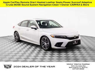 Used 2022 Honda Civic Touring image 1