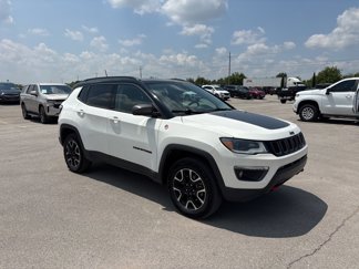 Used 2021 Jeep Compass Trailhawk w/ Sun and Sound Group image 1