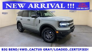 Certified 2021 Ford Bronco Sport Big Bend image 1