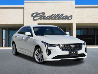 Certified 2021 Cadillac CT4 Luxury image 1