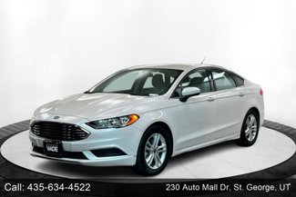 Used 2018 Ford Fusion SE w/ Fusion SE Technology Package image 1
