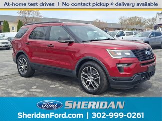 Used 2019 Ford Explorer Sport w/ Ford Safe & Smart Package image 1