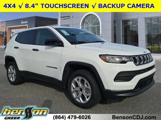 New 2025 Jeep Compass Sport image 1