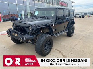 Used 2017 Jeep Wrangler Unlimited Sport w/ Max Tow Package image 1