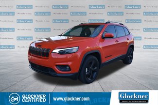 Used 2021 Jeep Cherokee Latitude Plus image 1