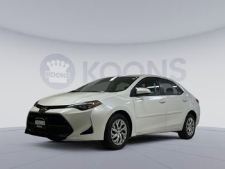 Used 2017 Toyota Corolla LE w/ Carpet Mat Package (TMS) image 1