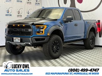 Used 2019 Ford F150 Raptor w/ Equipment Group 801A Mid image 1