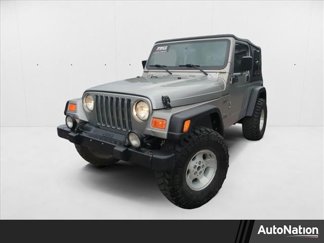 Used 2002 Jeep Wrangler Sport image 1
