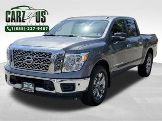 Used 2018 Nissan Titan SV w/ Chrome Package image 1