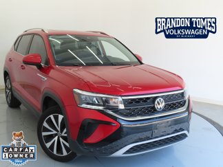 Certified 2023 Volkswagen Taos SE w/ Panoramic Sunroof Package image 1