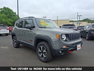 Used 2021 Jeep Renegade Trailhawk image 1