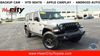 Used 2021 Jeep Wrangler Unlimited Sport image 1