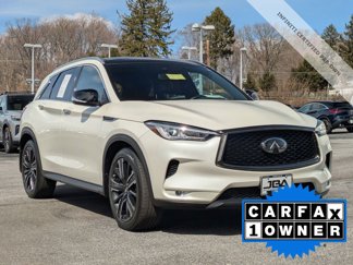 Certified 2021 INFINITI QX50 Luxe w/ Appearance Package image 1