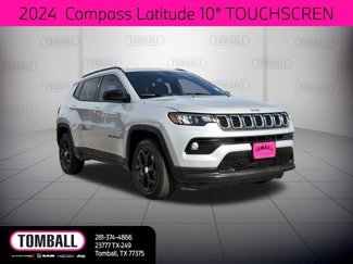 Used 2024 Jeep Compass Latitude image 1
